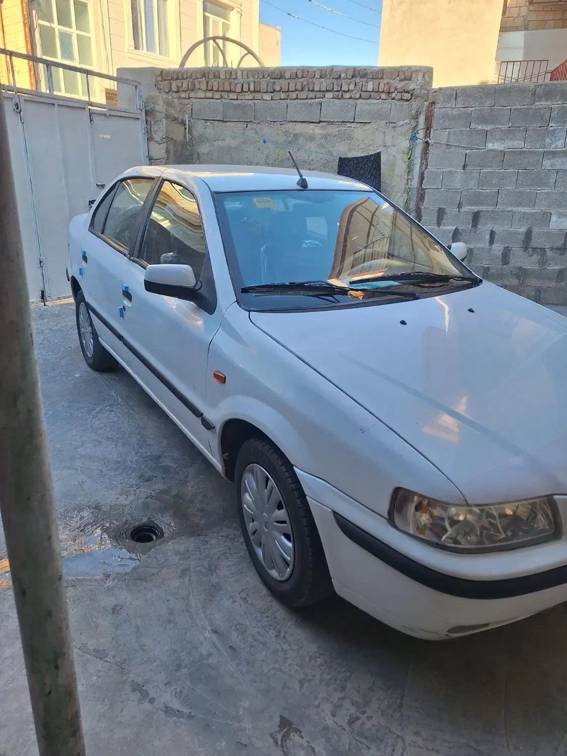 سمند ef7 دوگانه فابریک|خودرو سواری و وانت|سرپل ذهاب, |دیوار