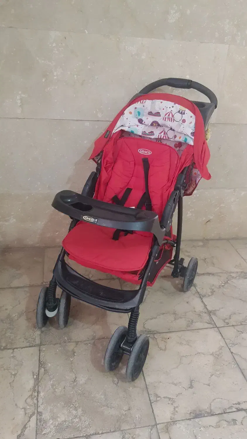 کالسکه کراگو در حد نو|کالسکه و لوازم جانبی|کیش, |دیوار