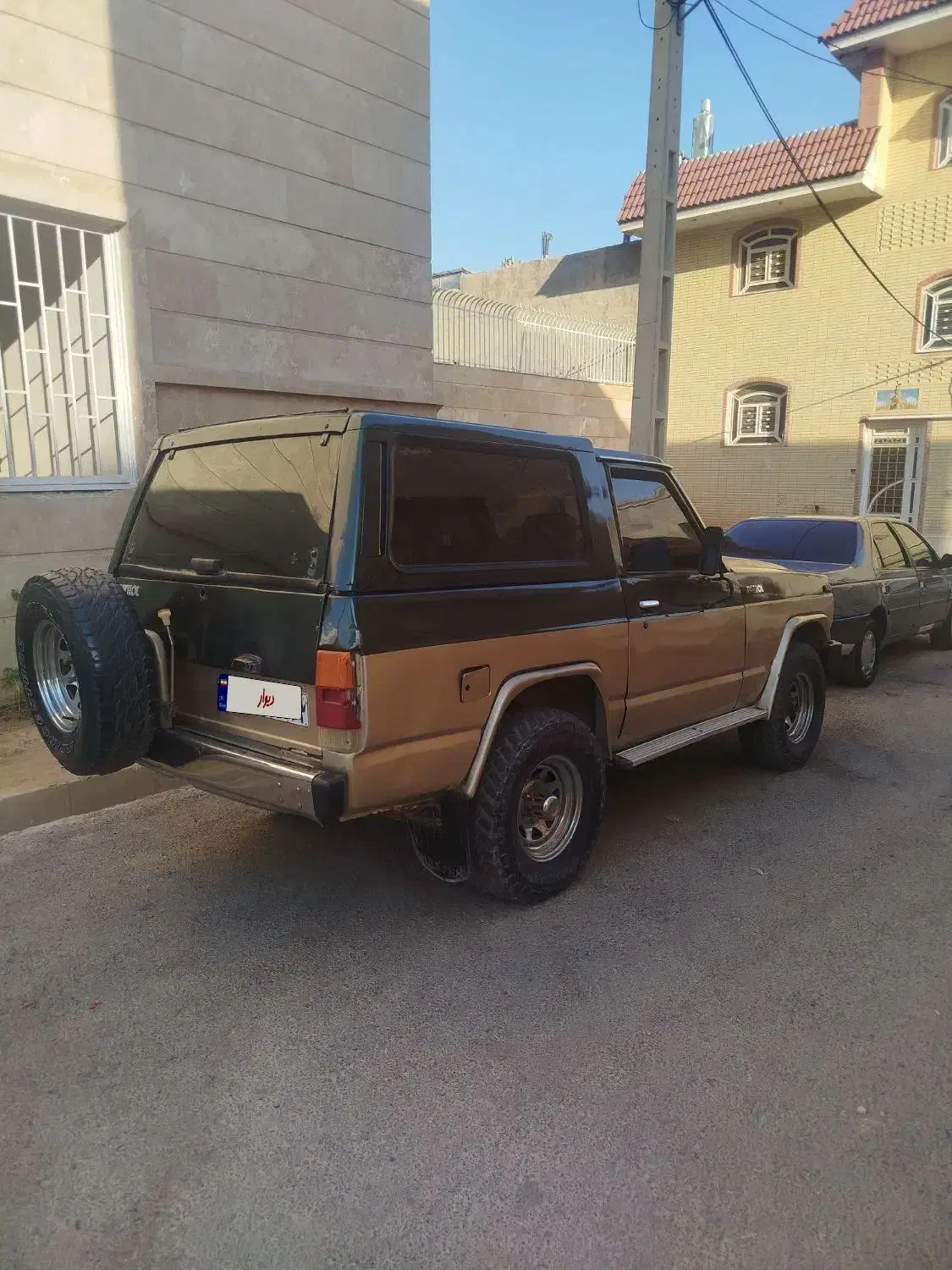 پاترول دو در مدل ۷۸|خودرو سواری و وانت|کوه چنار, |دیوار