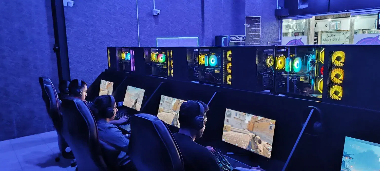 گیم نت  ، دراکو گیم|کنسول، بازی ویدئویی و آنلاین|صدرا-فارس, فاز ۱|دیوار