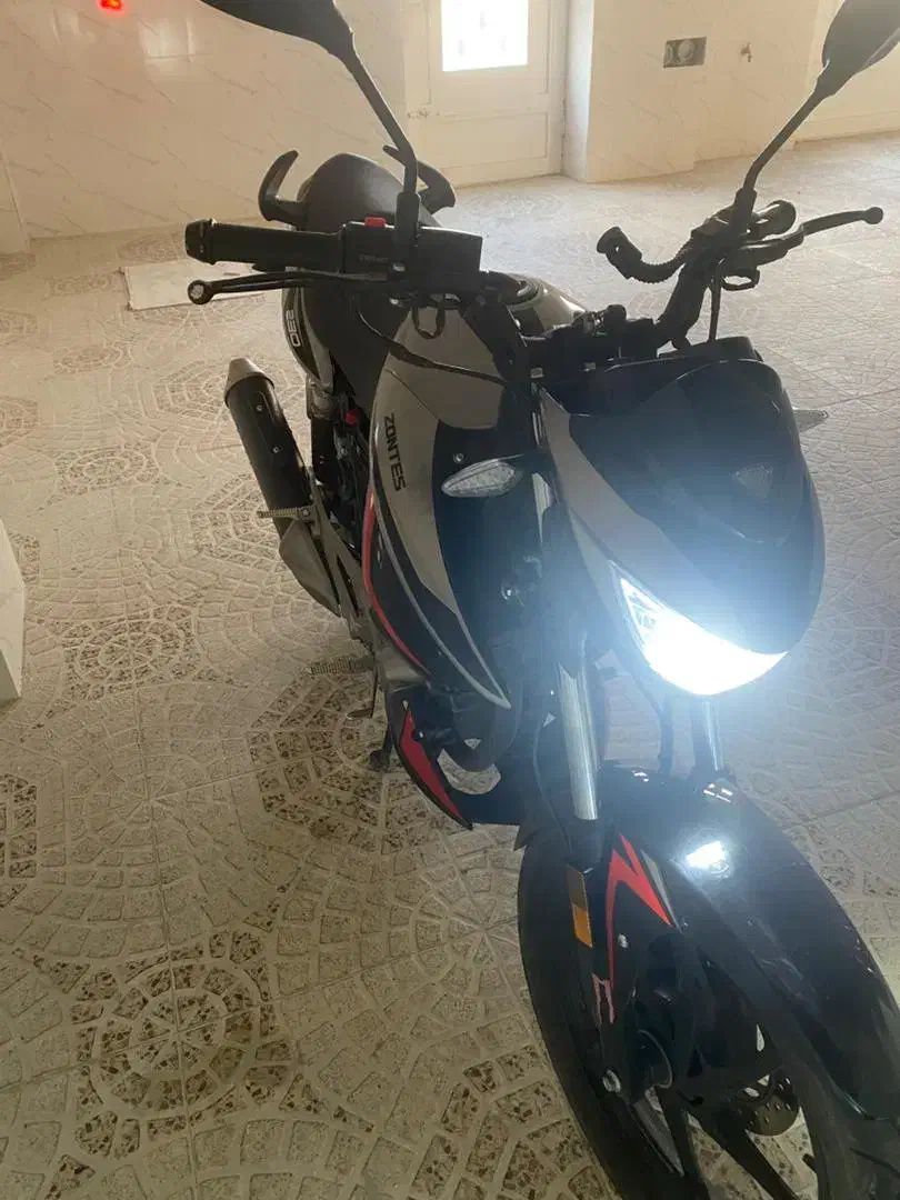 موتورسیکلت زونتس ۲۳۰|موتورسیکلت|مراغه, |دیوار