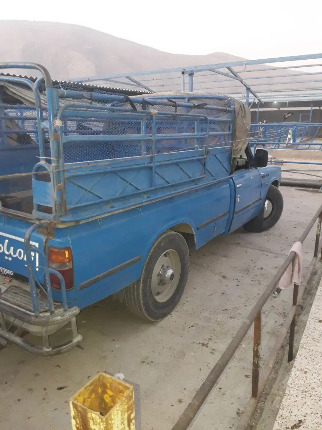 نیسان دیزل مدل ۹۲|خودرو سواری و وانت|درودزن, |دیوار