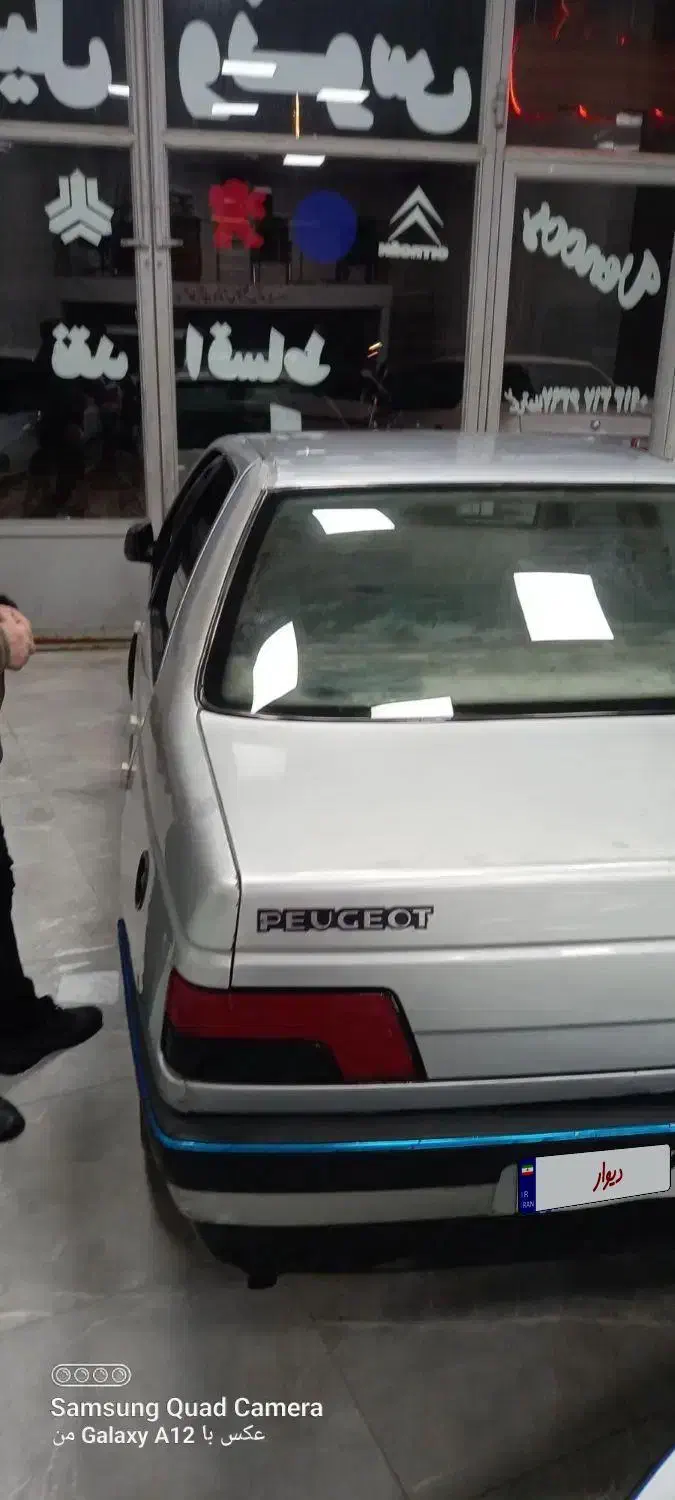 پژو ۴۰۵ مدل ۹۴|خودرو سواری و وانت|بستان آباد, |دیوار