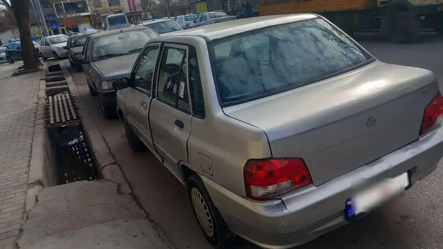 132 مدل 87 دوگانه دستی|خودرو سواری و وانت|مشهد, شهرک امام هادی (شهرک غرب)|دیوار