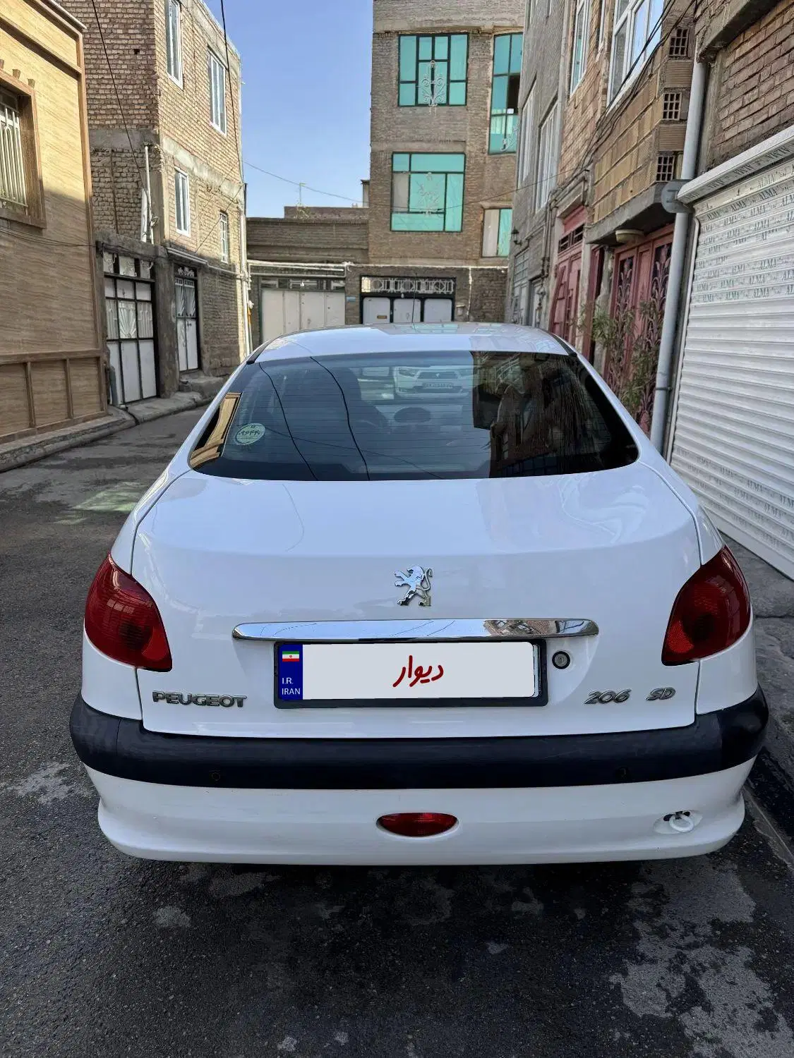 206 SD v8   1397|خودرو سواری و وانت|میاندوآب, |دیوار