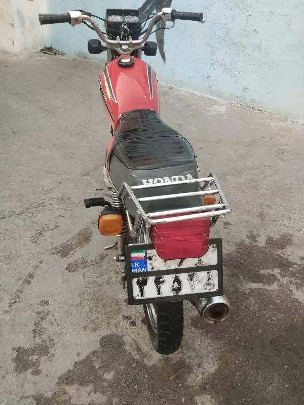 هندا مدل 89تکپر بنام خودم یکسال بیمه|موتورسیکلت|مشهد, خواجه ربیع|دیوار