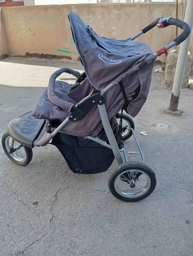 کالاسکه دوقلویی .baby max ترکیه ای|کالسکه و لوازم جانبی|تهران, نازی‌آباد|دیوار