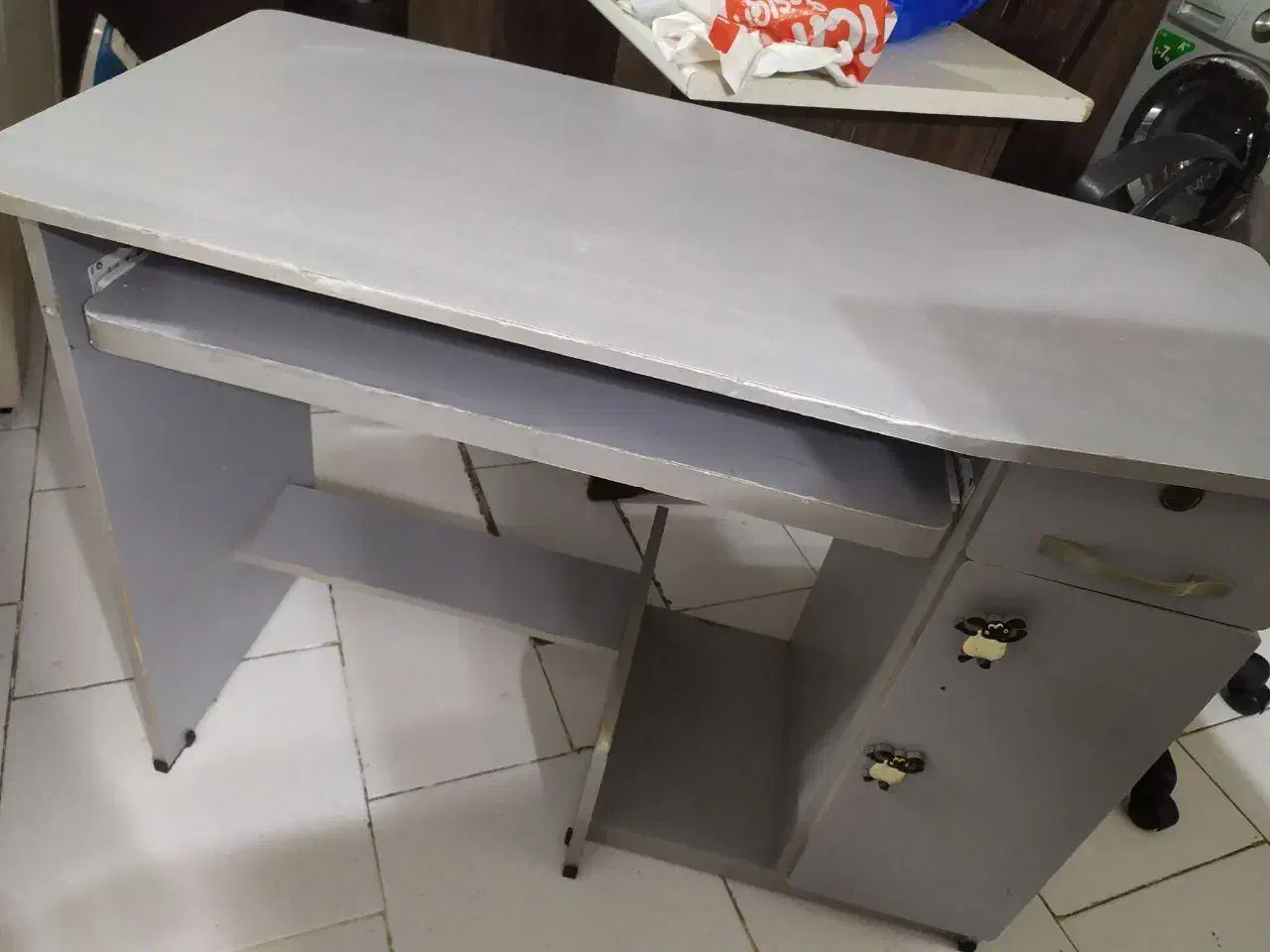 کمد دیواری نوجوان  رنگ سیاه و سفید و  میز تحریر|تخت و سرویس خواب|رشت, استادسرا|دیوار