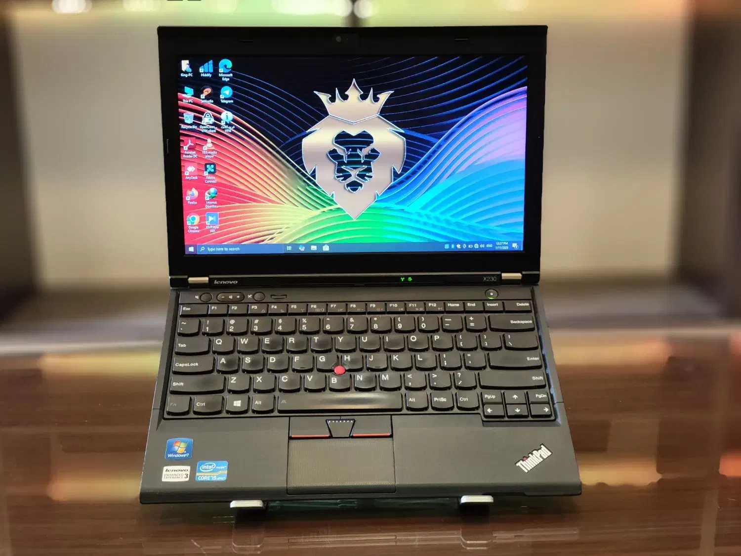 مینی لپتاپ سخت جان لنوو قدرتمند i5 رم ۸ حسابداری|رایانه همراه|تهران, بلوار کشاورز|دیوار