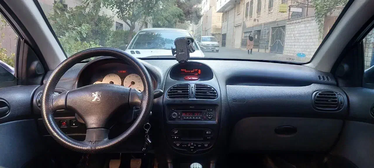 پژو ۲۰۶ sd v8 مدل ۹۶|خودرو سواری و وانت|کرج, اصفهانی‌ها|دیوار