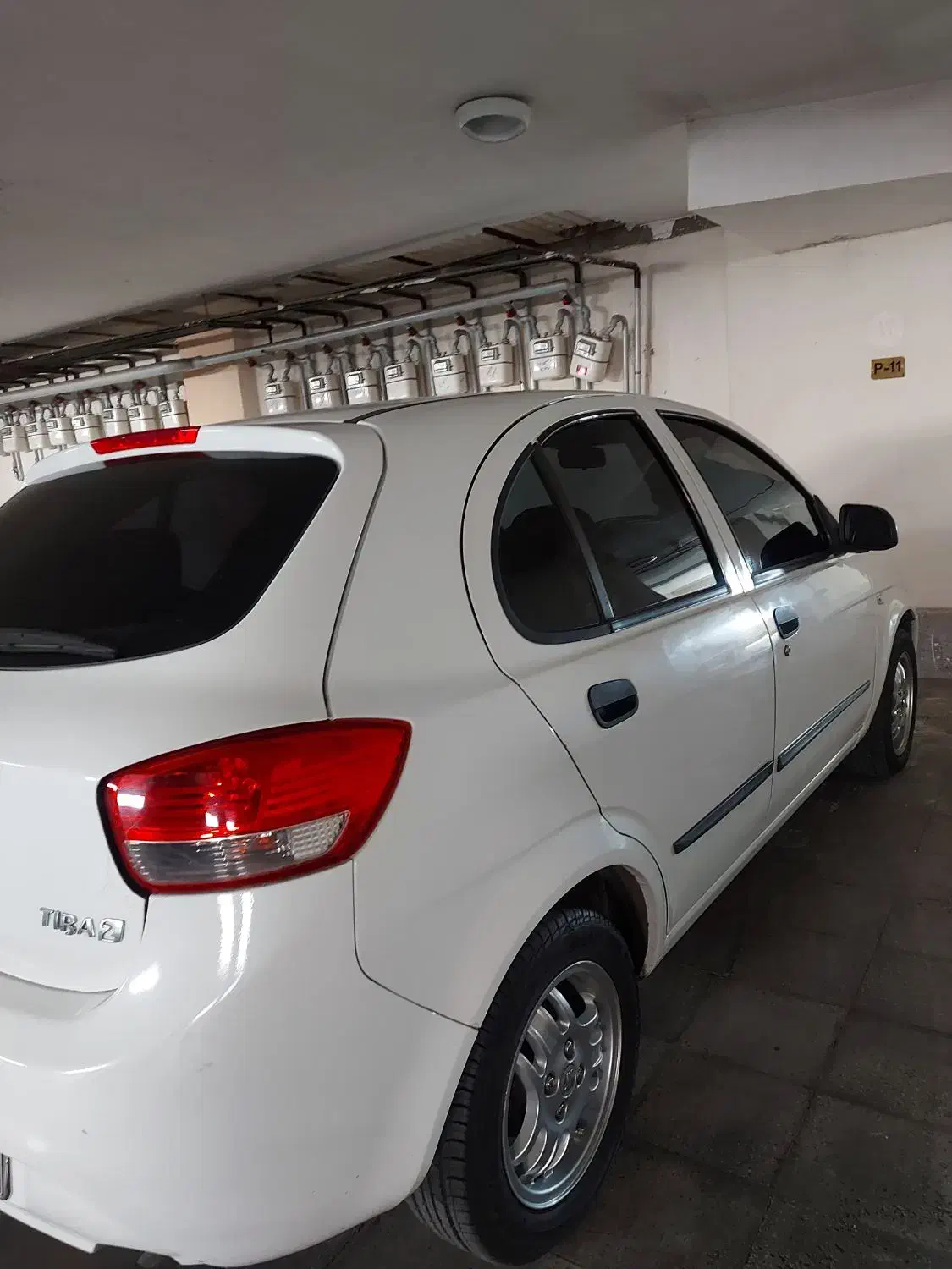 تیبا مدل ۹۵|خودرو سواری و وانت|محمدشهر, شهرک پیام (مهرالبرز)|دیوار