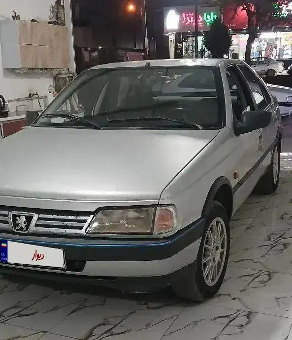 پژو ۴۰۵ مدل ۸۸|خودرو سواری و وانت|لردگان, |دیوار