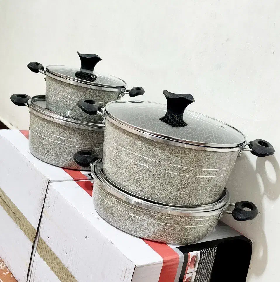 سرویس قابلمه درجه یک گرانیتی حراج شدند|ظروف پختوپز|بوکان, |دیوار