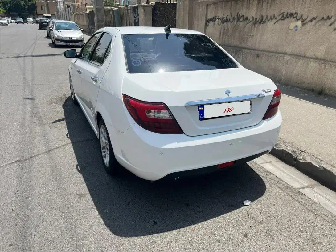 دنا پلاس توربو اتومات اپشنال|خودرو سواری و وانت|کرج, شهرک نهال و بذر|دیوار