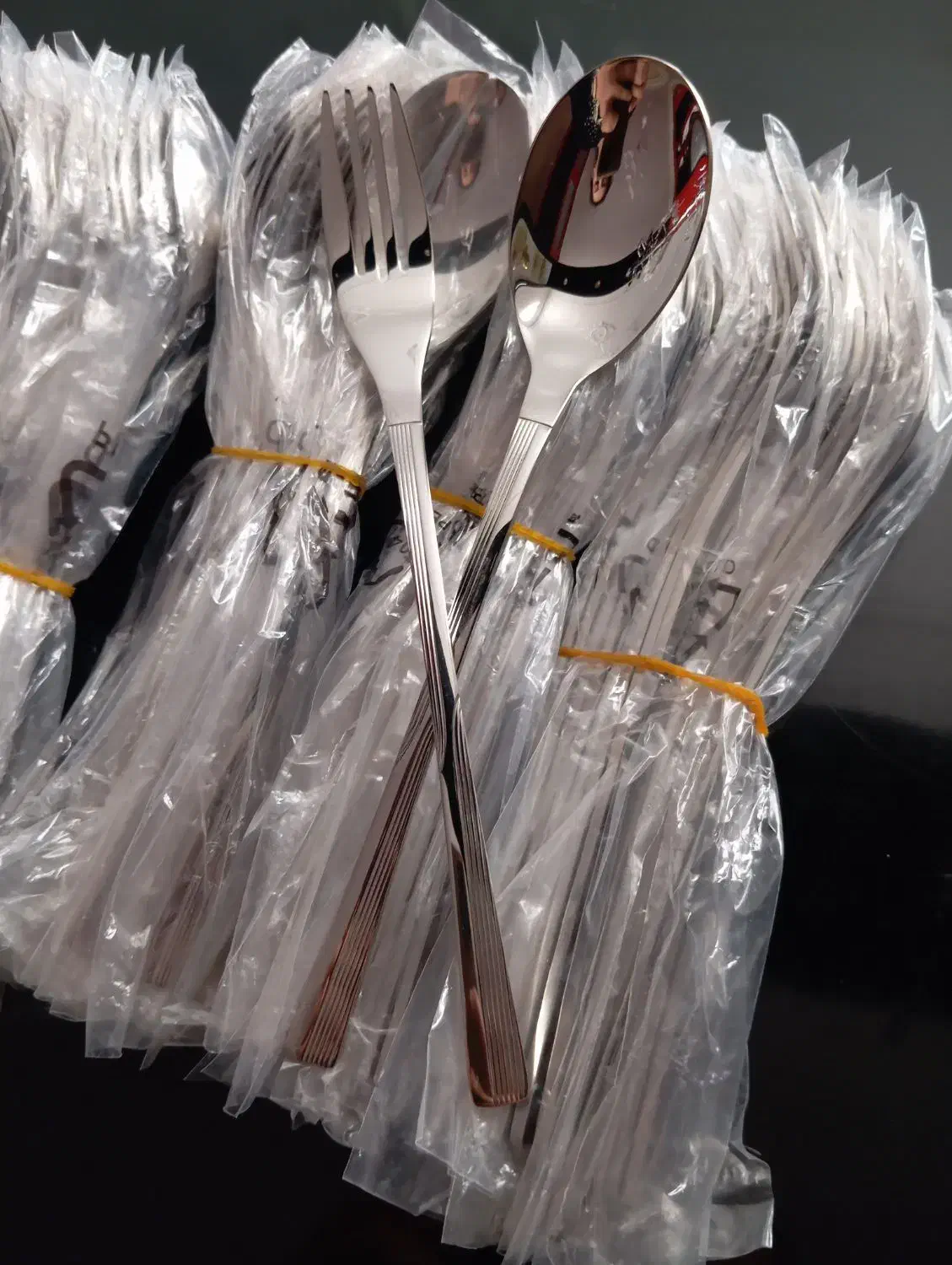 قاشق وچنگال۳۰نفره|ظروف سرو و پذیرایی|خزل, |دیوار