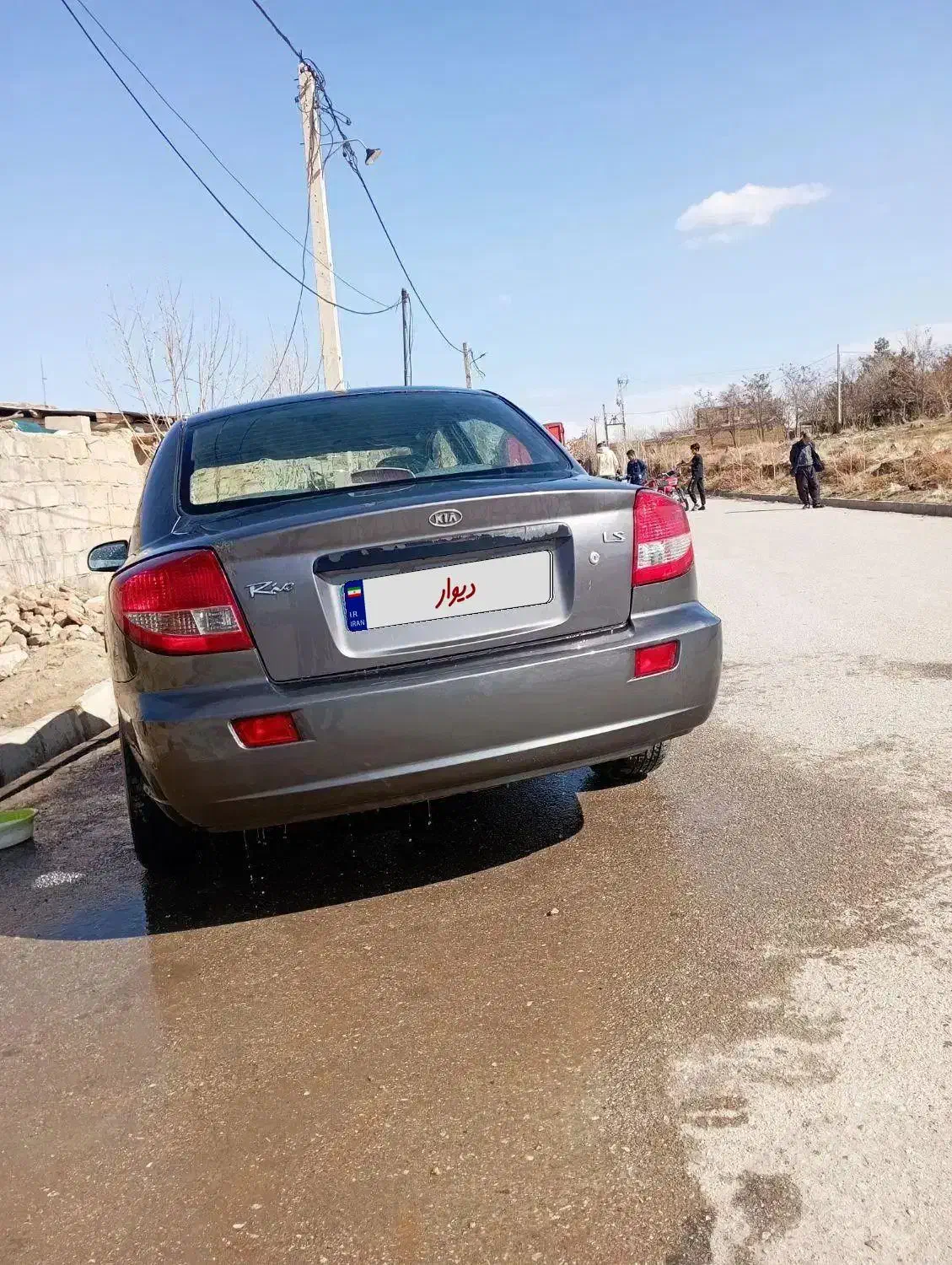 ریو 89|خودرو سواری و وانت|همدان, |دیوار