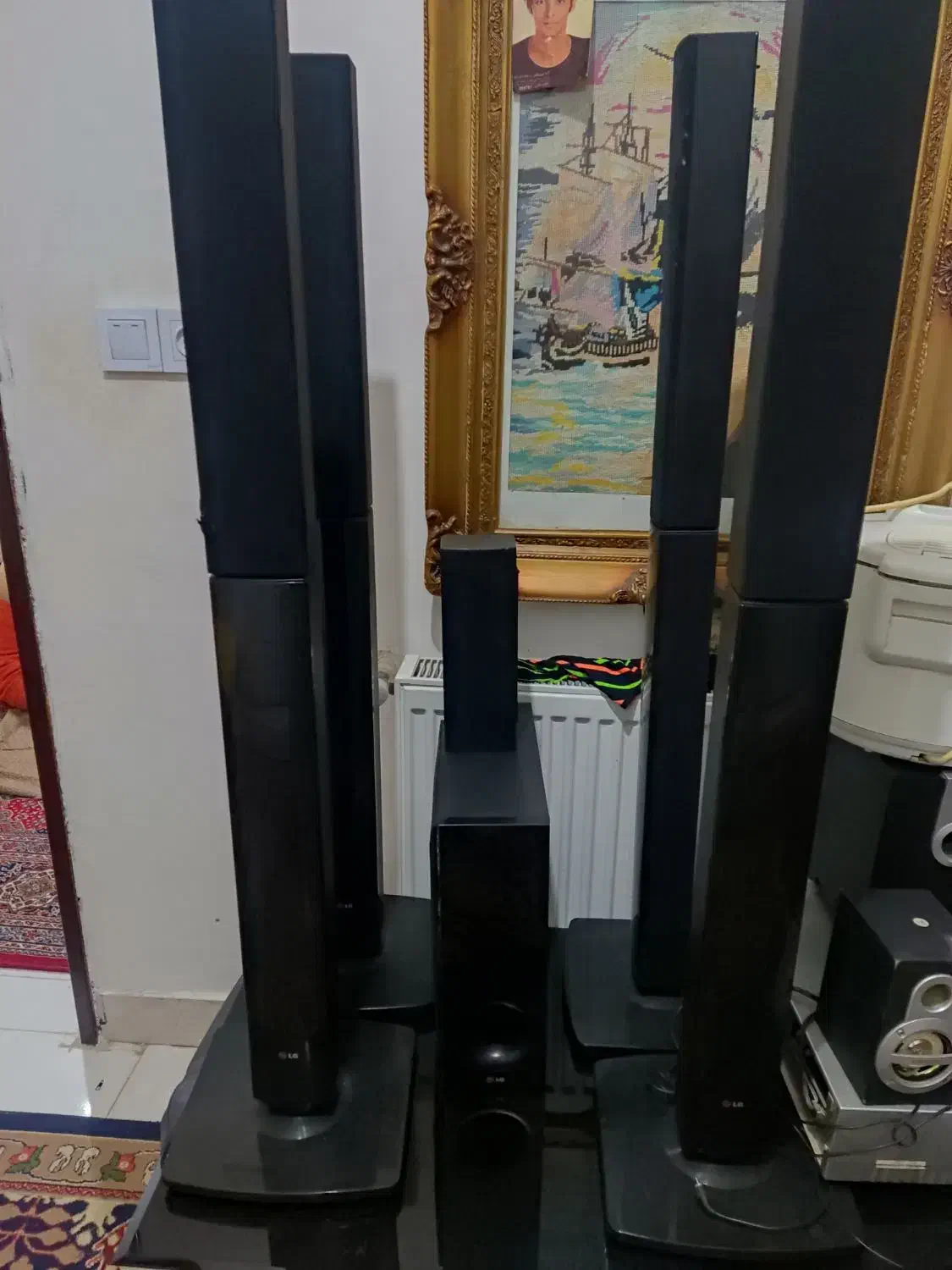 تعدادی لوازم منزل|ماشین ظرفشویی|رباط‌کریم, نصیرشهر|دیوار