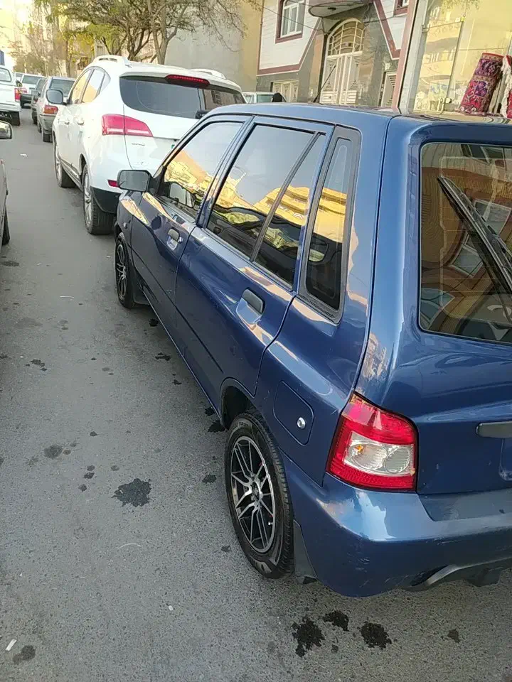 پراید ۱۱۱ se مدل ۹۸|خودرو سواری و وانت|تبریز, |دیوار