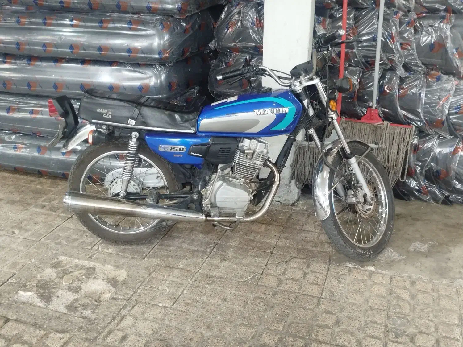 هندا 95 استارتی کاربراتور|موتورسیکلت|زنجان, |دیوار