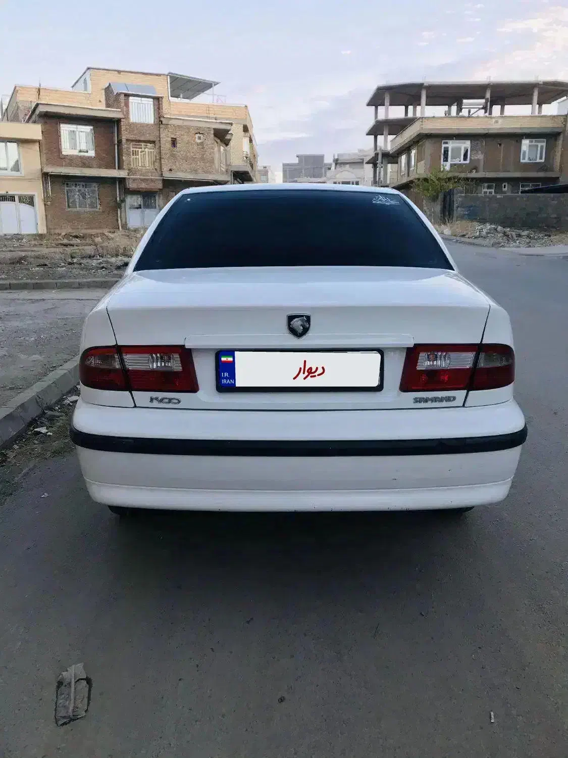 سمند Lx89|خودرو سواری و وانت|بانه, |دیوار