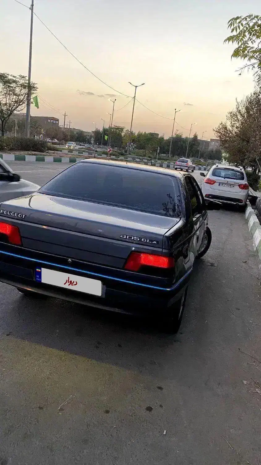 405GLX مدل 99|خودرو سواری و وانت|قم, شهید صیاد شیرازی|دیوار