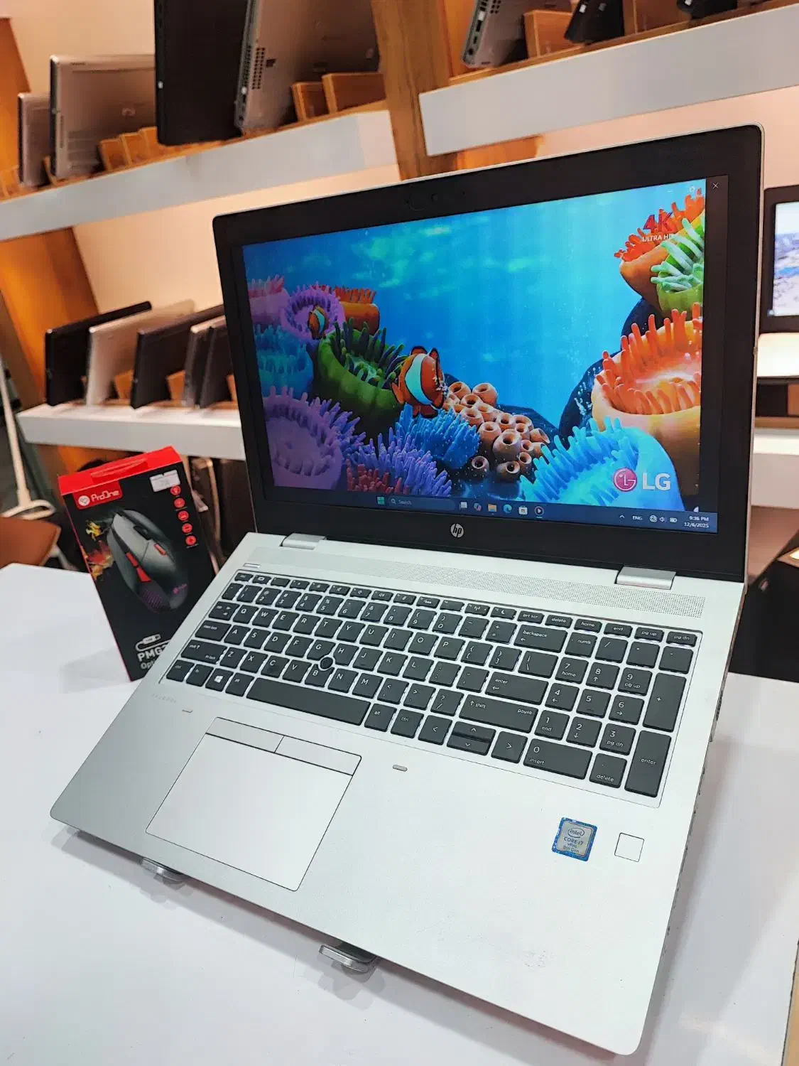 لپتاپ اچ پی، پردازنده i7 نسل۸، ۲ گیگ گرافیک|رایانه همراه|بوشهر, |دیوار