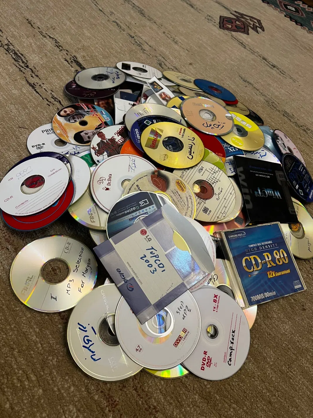 فروشcd|فیلم و موسیقی|گرگان, |دیوار
