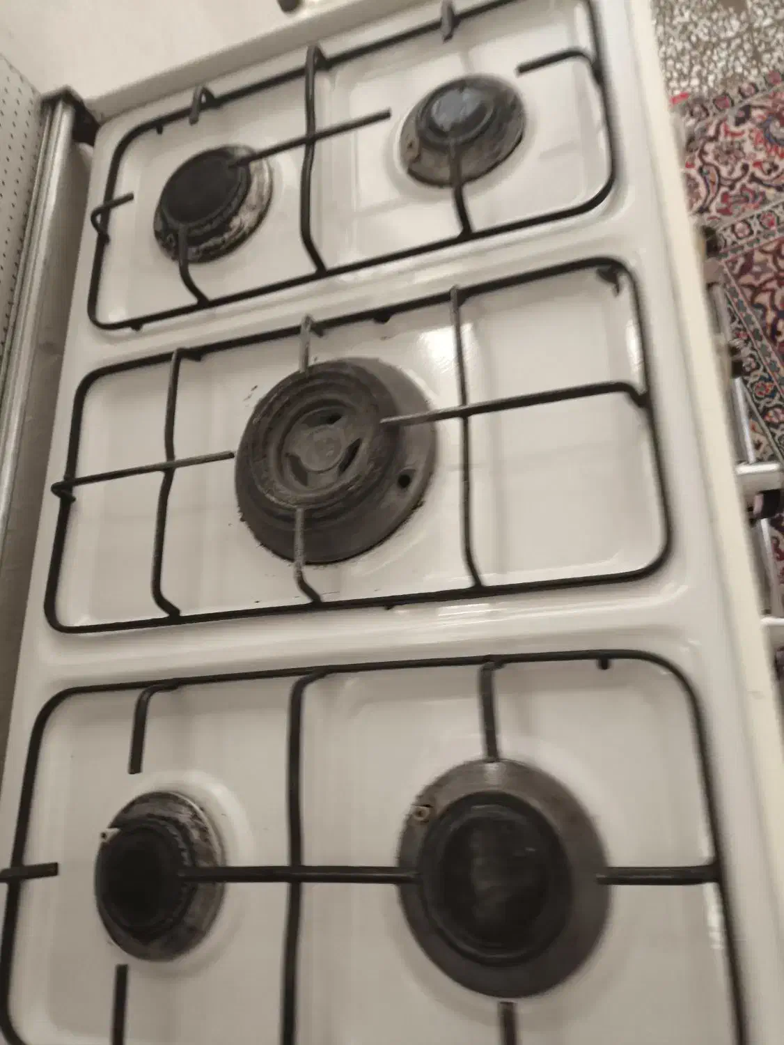 گاز طرح فر ۵ تا شعله داره|اجاق گاز و لوازم برقی پختوپز|کوهدشت, |دیوار