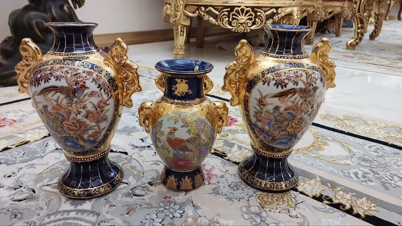 کاپ مجسمه گلدان قهوه خوری کریستال برنز انتیک دکوری|مجسمه، تندیس، ماکت|تهران, تجریش|دیوار
