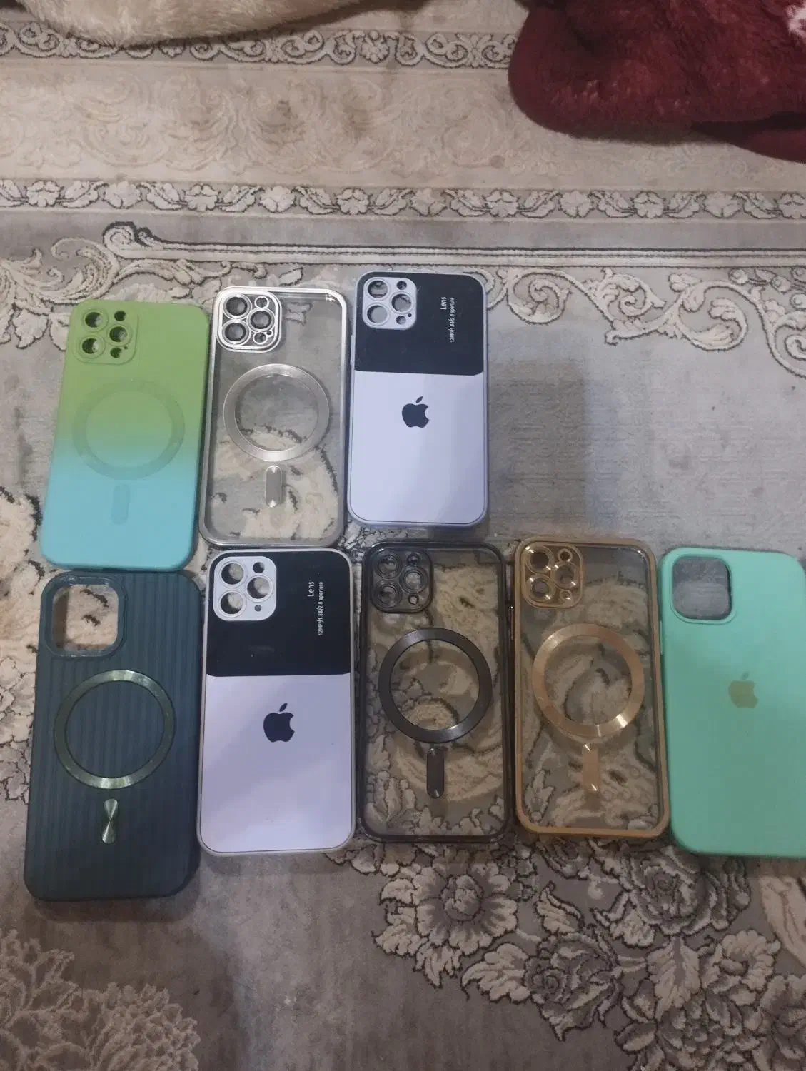 قاب 11 پرو و 12 پرو|لوازم جانبی موبایل و تبلت|رشت, سیا اسطلخ|دیوار