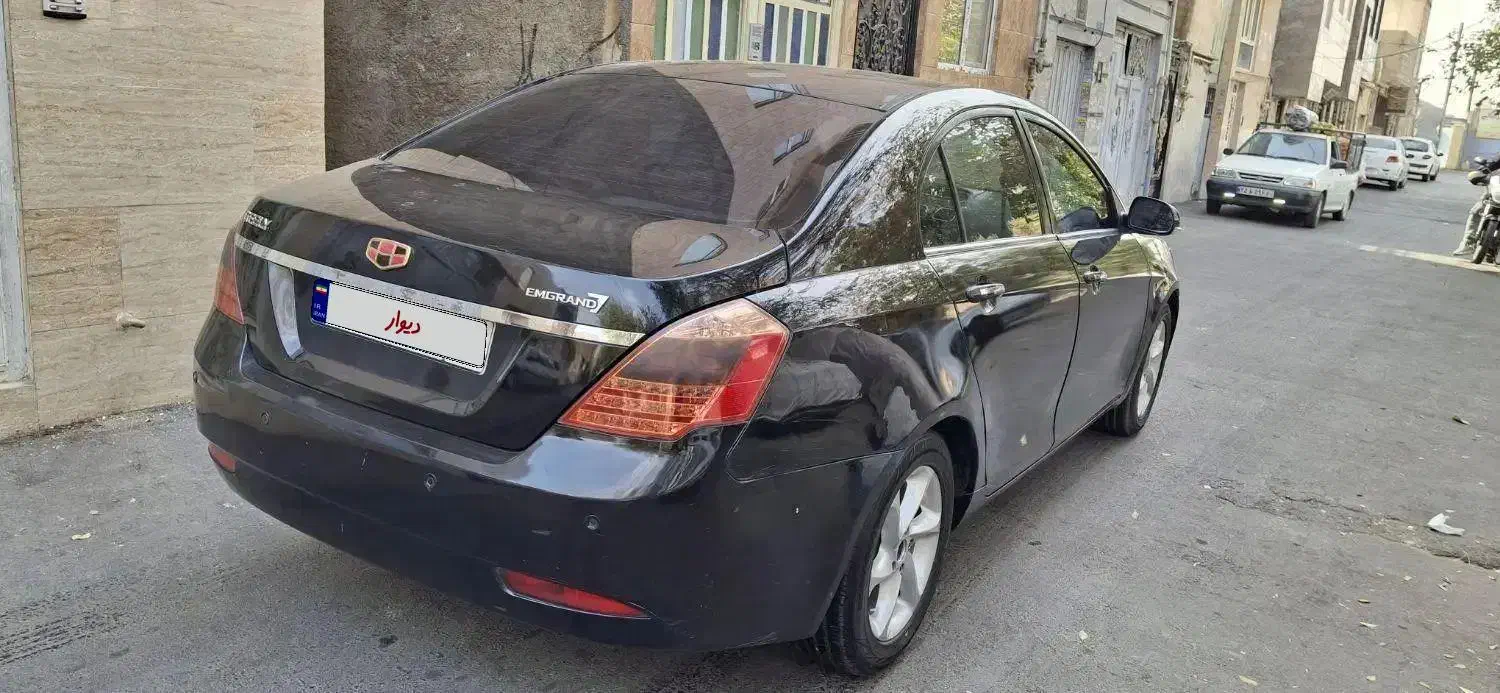 جیلی امگرند اتومات|خودرو سواری و وانت|تهران, نعمت‌آباد|دیوار