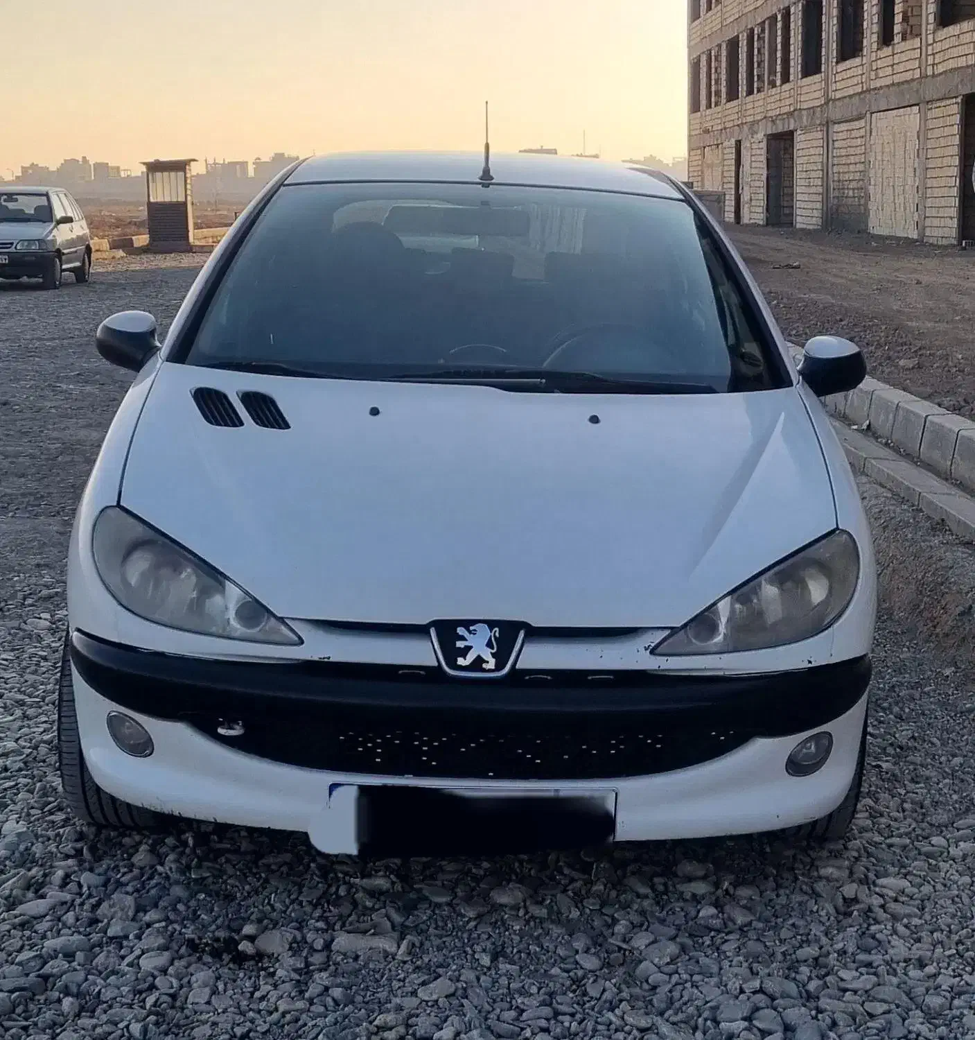 پژو ۲۰۶ تیپ ۲|خودرو سواری و وانت|محمدشهر, محمدشهر|دیوار