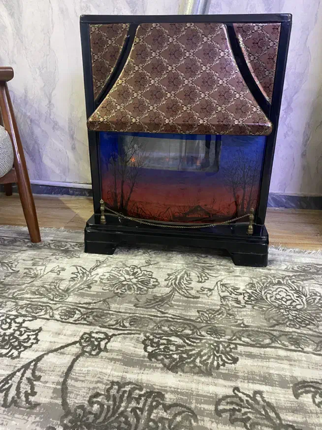 بخاری سپرخزر سالم تمیز در حد|بخاری، هیتر، شومینه|ملارد, |دیوار