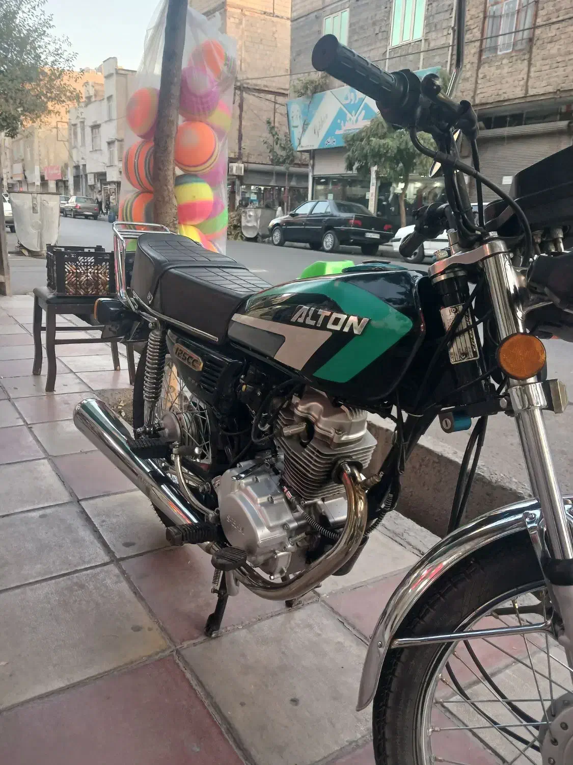 موتورسیکلت ۱۲۵|موتورسیکلت|کرج, شهرک بنفشه|دیوار