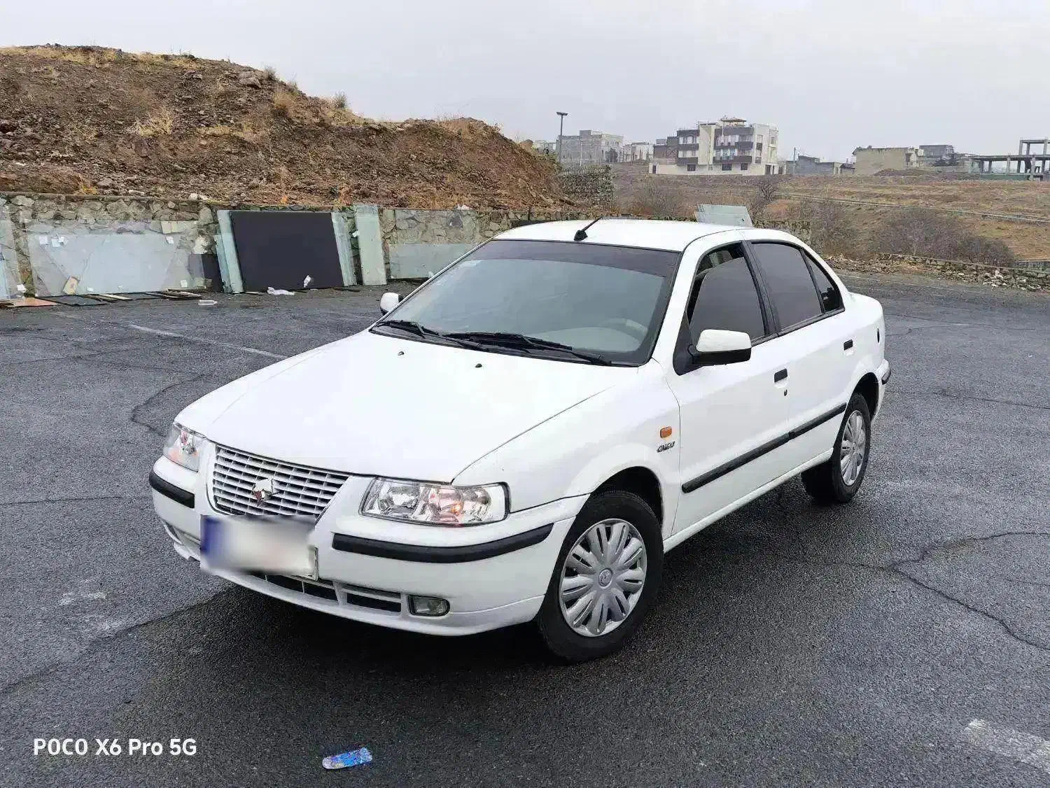 سمند ef7 گازسوز ،بی رنگ ،در حد|خودرو سواری و وانت|هشتگرد, شهرک اداری|دیوار