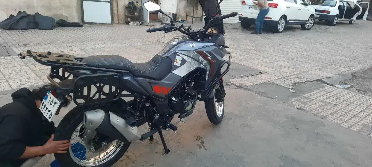 گلکسی NH180 مدل ۱۴۰۱ فول آپشن تمیز ((فروش فوری))|موتورسیکلت|تهران, فلسطین (میدان انقلاب)|دیوار