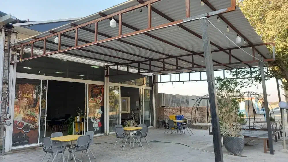 رستوران ،کبابی، بیرون بر غذا خوری . آشپزخانه|خدمات پذیرایی، مراسم|مرودشت, شهرک مهدیه|دیوار