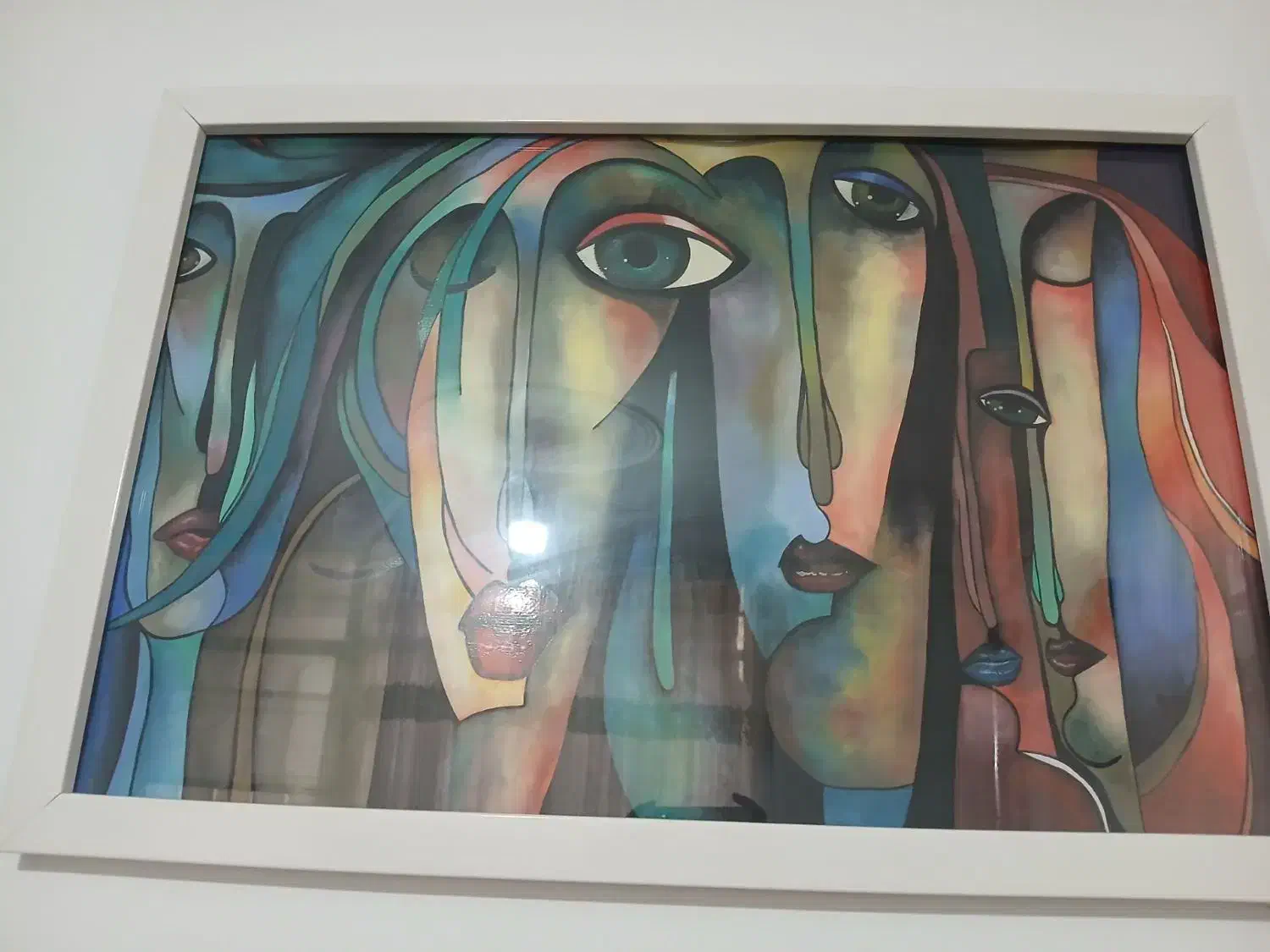 تابلو رخ|تابلو، نقاشی، عکس|باغستان, |دیوار