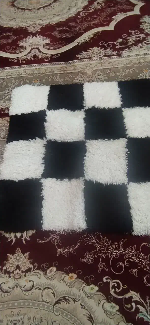 قابل استفاده برا همه چی،، دست بافت شطرنجی|پادری|خرمآباد, |دیوار