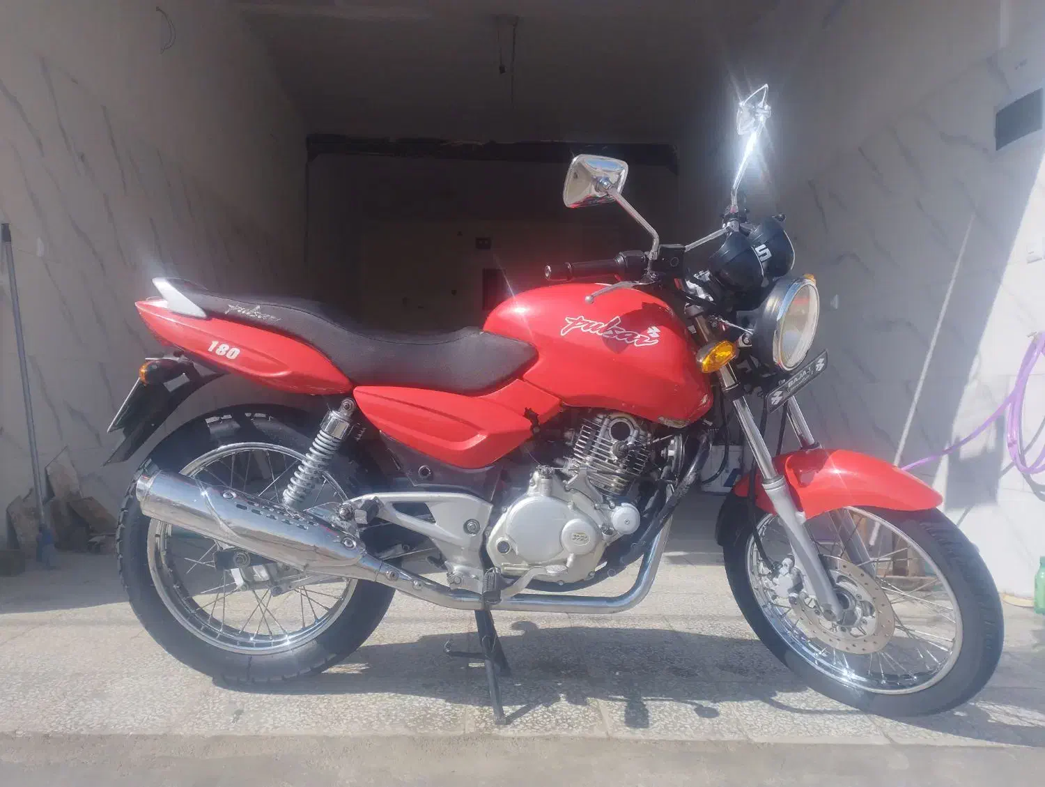 باجاج اصلی|موتورسیکلت|بروجرد, |دیوار