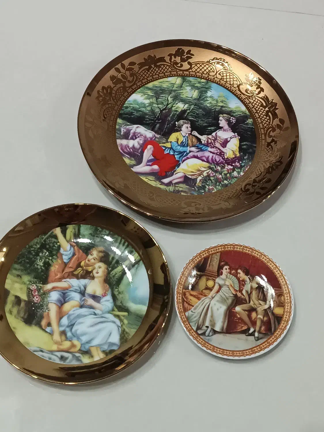 بشقاب دیوار کوب|تابلو، نقاشی، عکس|قرچک, میرزائی جنوبی|دیوار