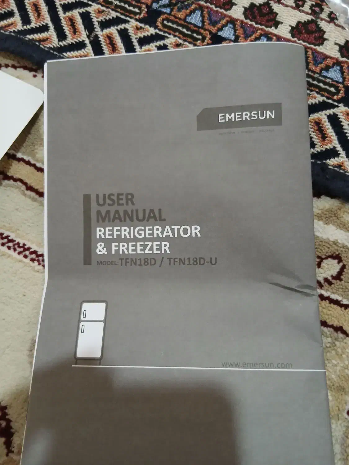 یخچال امرسان آک|یخچال و فریزر|بجنورد, |دیوار