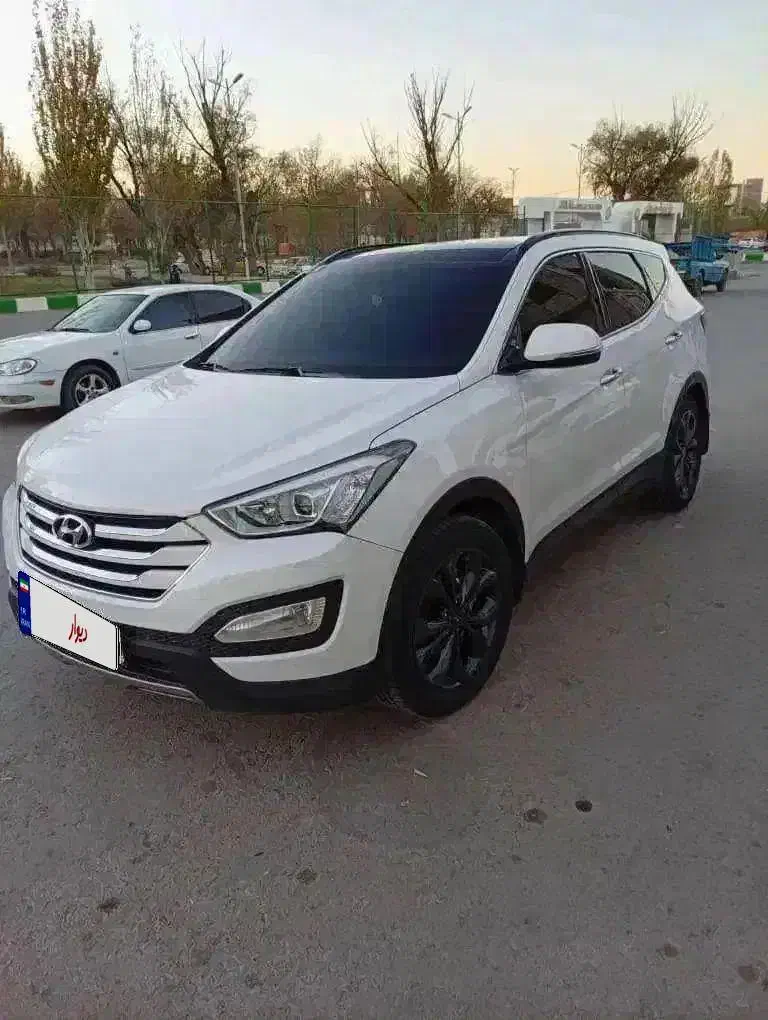 سانتافه2015 در حد بدون رنگ و خط و خش نقد اقساط|خودرو سواری و وانت|اردبیل, |دیوار