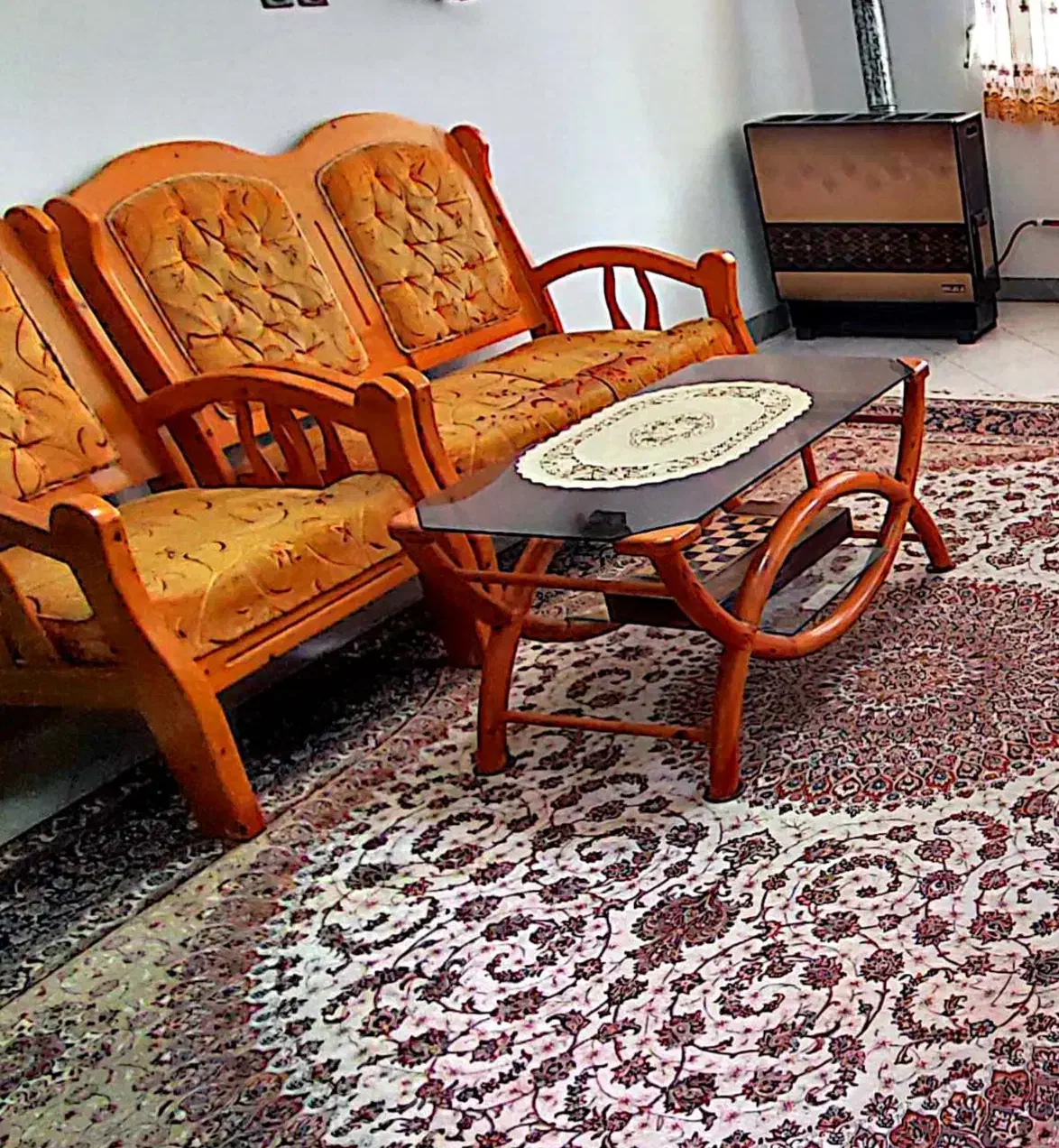 میز جلو مبلی نراد|مبلمان خانگی و میز عسلی|رودسر, |دیوار