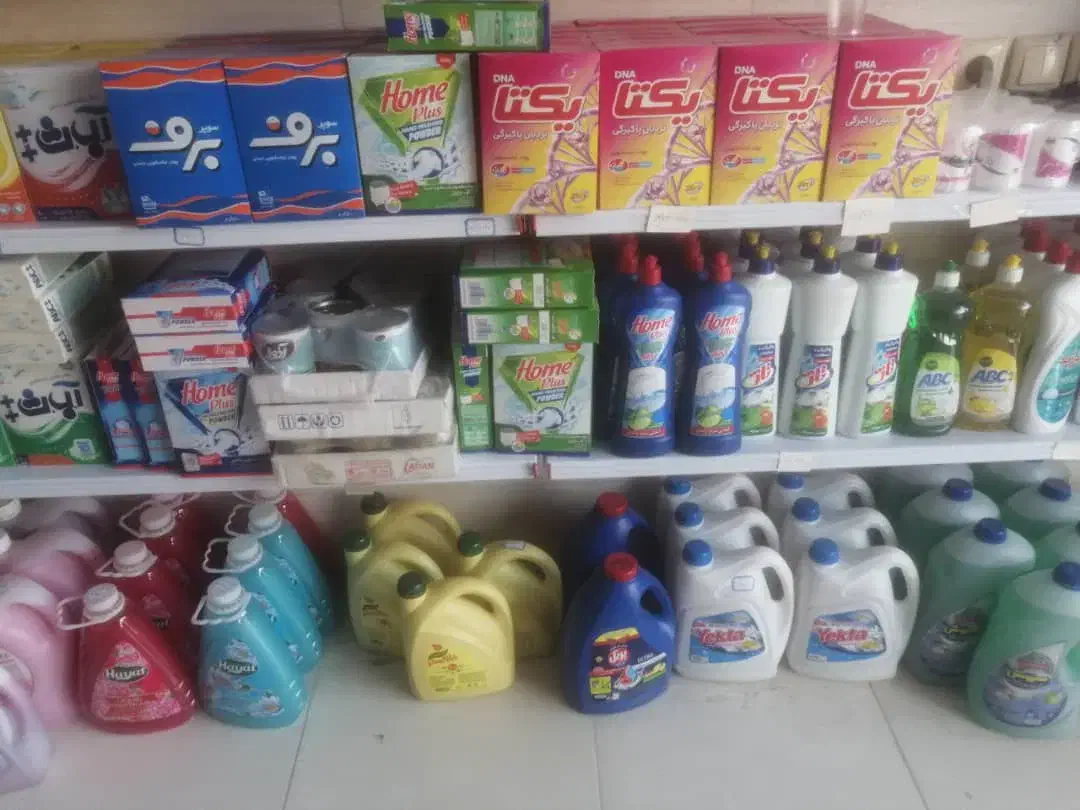 شوینده بهداشتی|مواد شوینده و دستمال کاغذی|کازرون, |دیوار