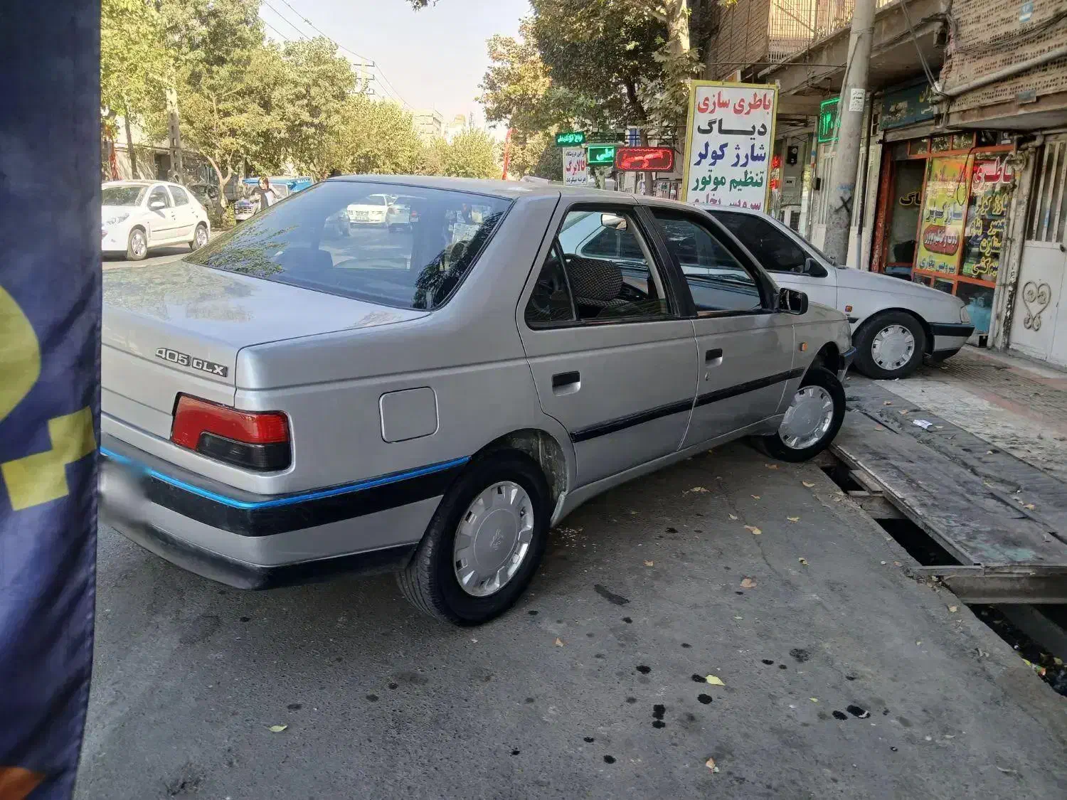 پژو۴۰۵تکسوزسالم|خودرو سواری و وانت|تهران, شهرک ابوذر|دیوار