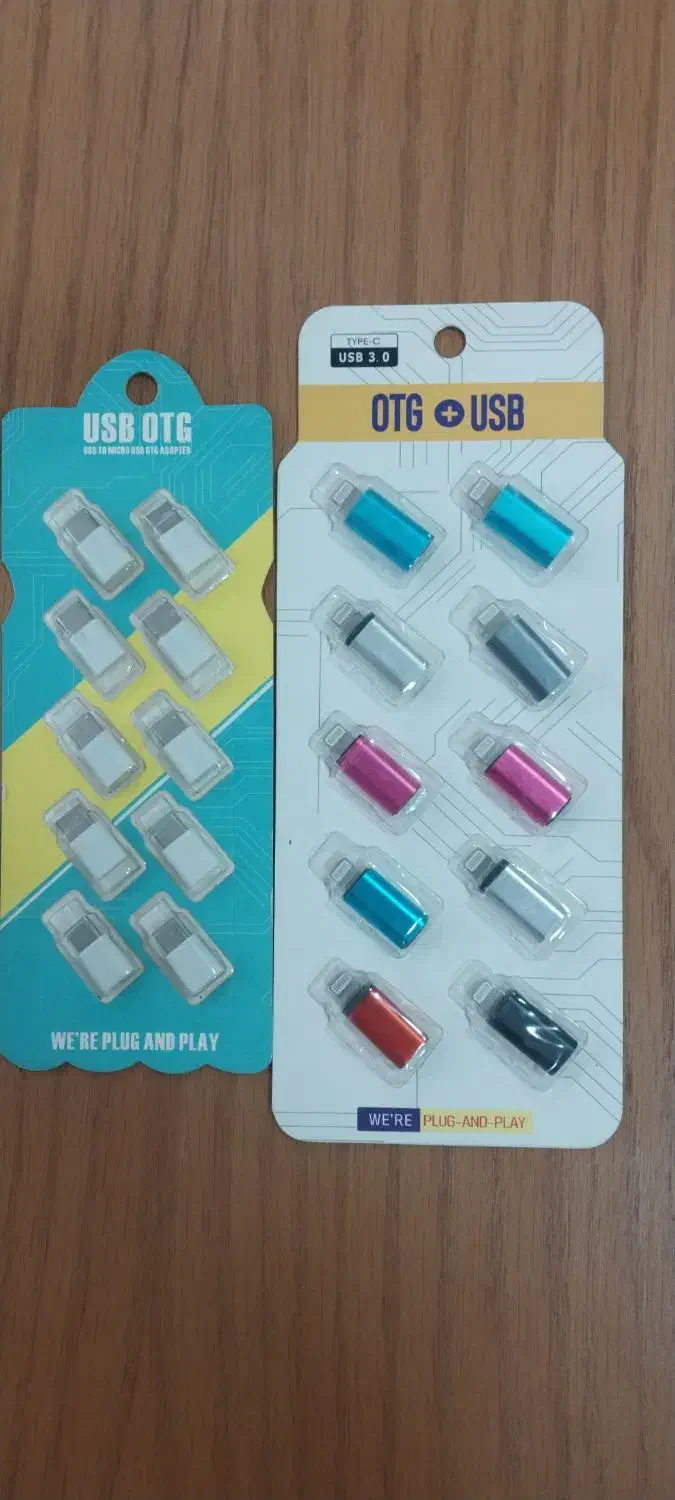 تبدیل تایپ C به آیفون و تبدیل میکرو به تایپ C|لوازم جانبی موبایل و تبلت|اهواز, شهرک حفاری|دیوار