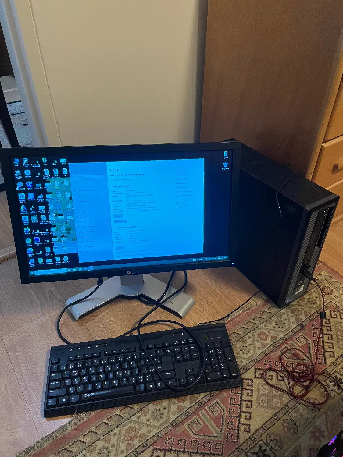 کامپیوتر|رایانه رومیزی|تهران, قیطریه|دیوار