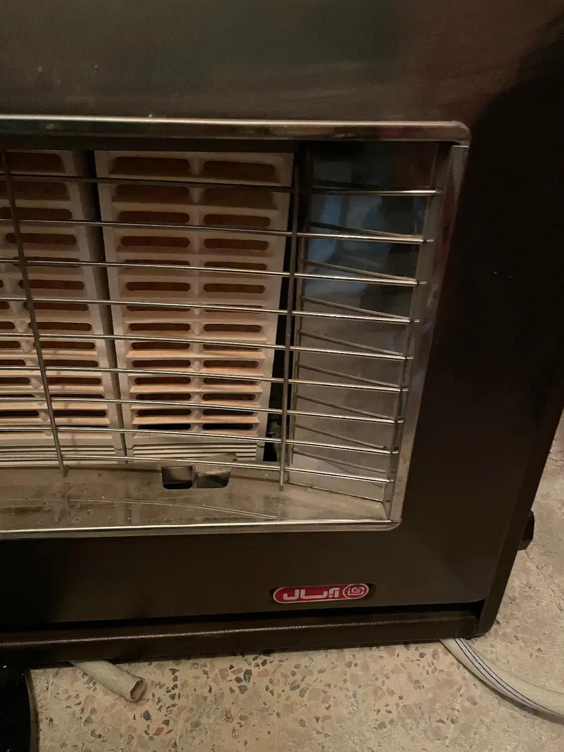 بخاری دیواری ابسال|بخاری، هیتر، شومینه|اندیشه, شهرک مریم|دیوار