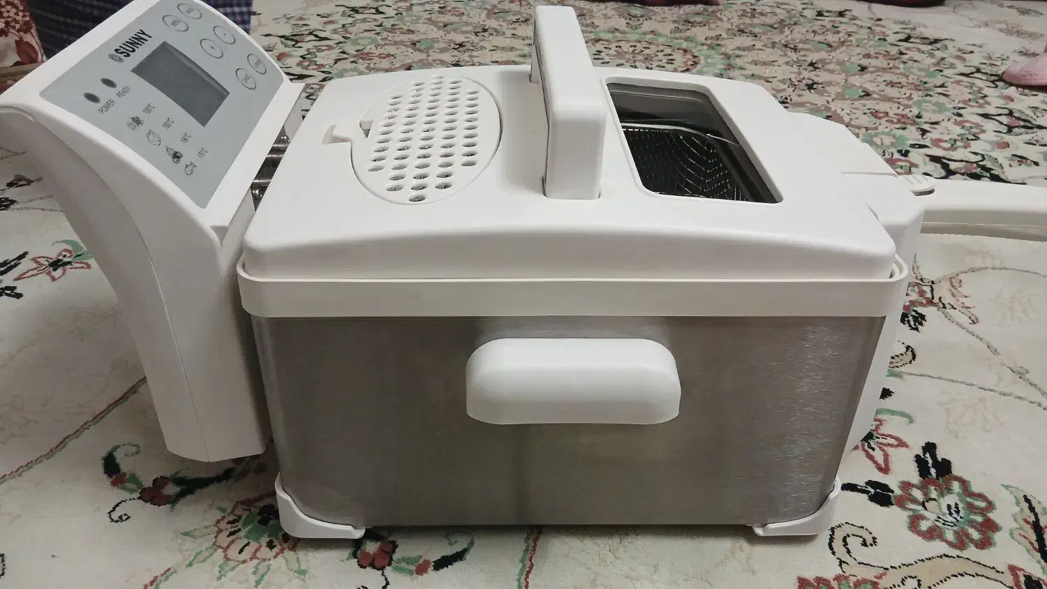 سرخ کن SUNNY نو|سایر لوازم برقی|مشهد, چهارچشمه|دیوار